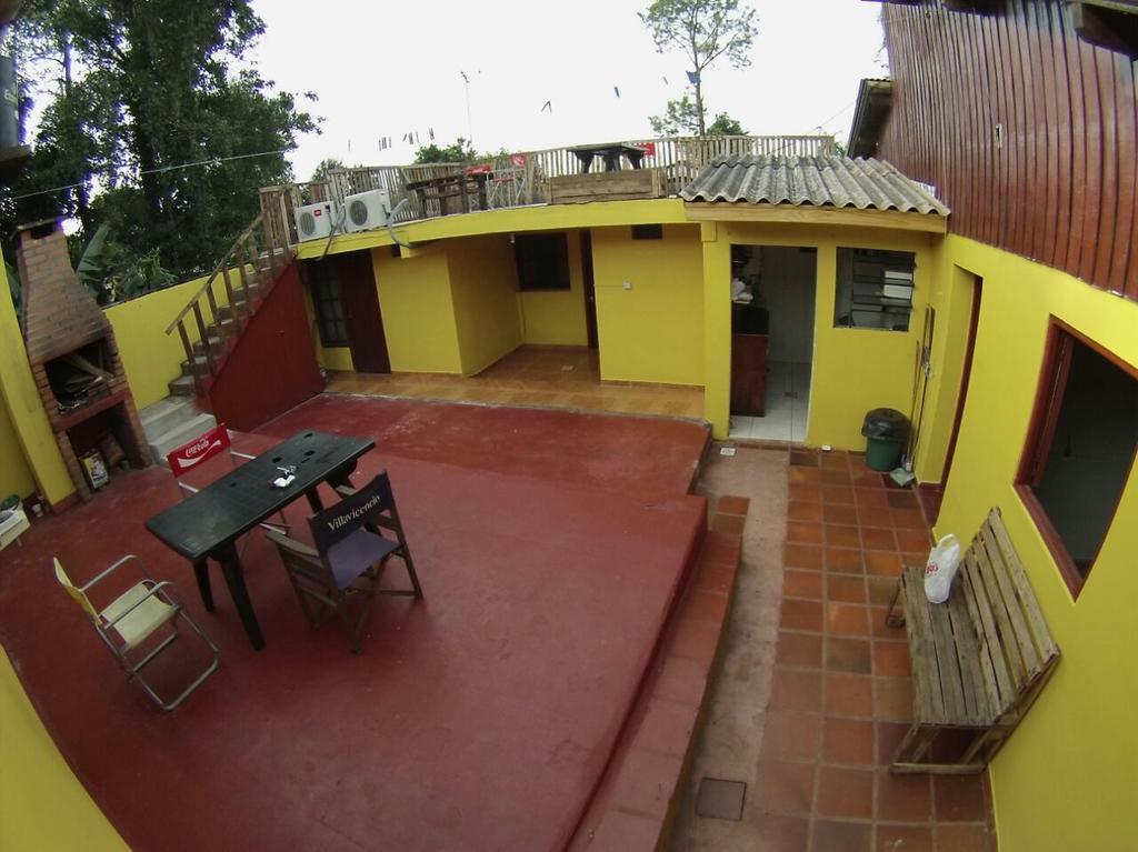 Iguazu Rey Hostel Puerto Iguazú Exteriör bild