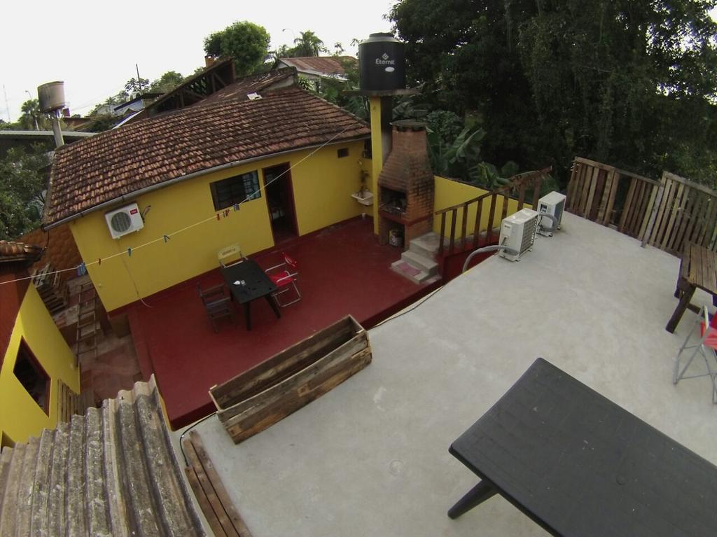 Iguazu Rey Hostel Puerto Iguazú Exteriör bild