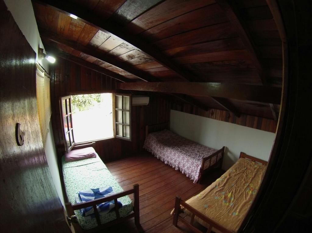 Iguazu Rey Hostel Puerto Iguazú Rum bild