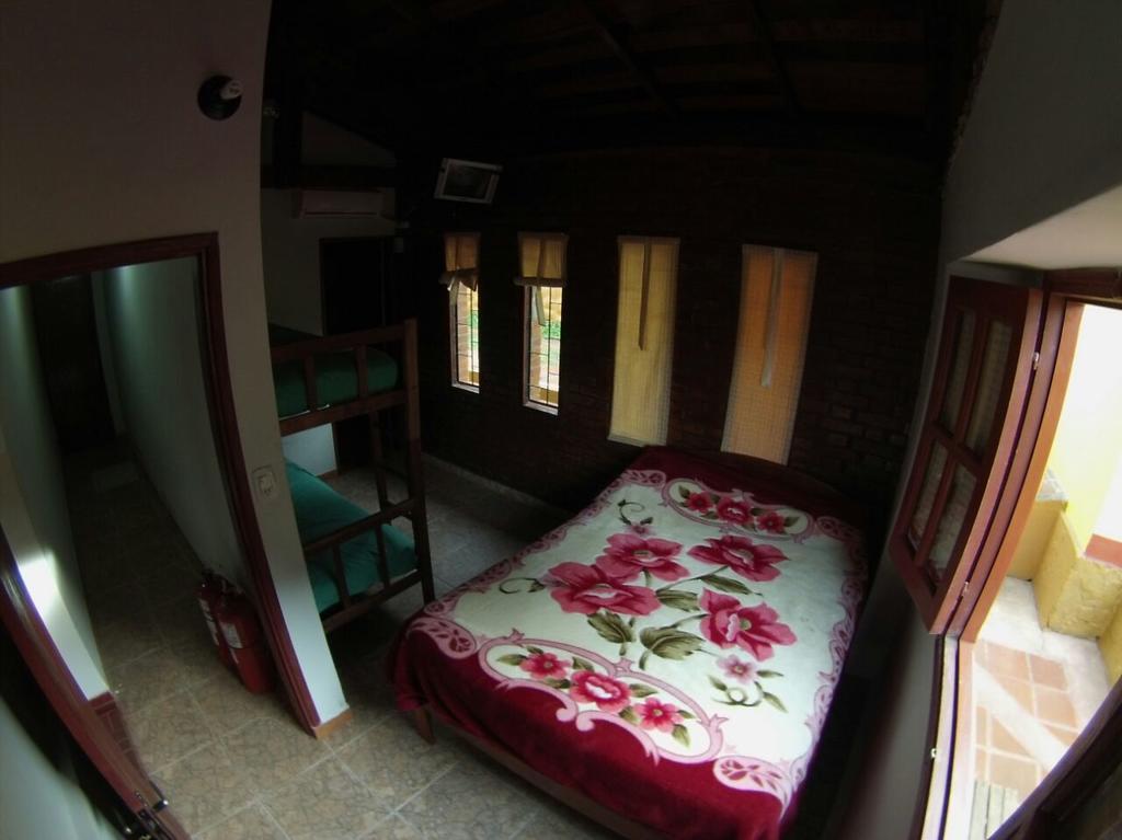 Iguazu Rey Hostel Puerto Iguazú Rum bild