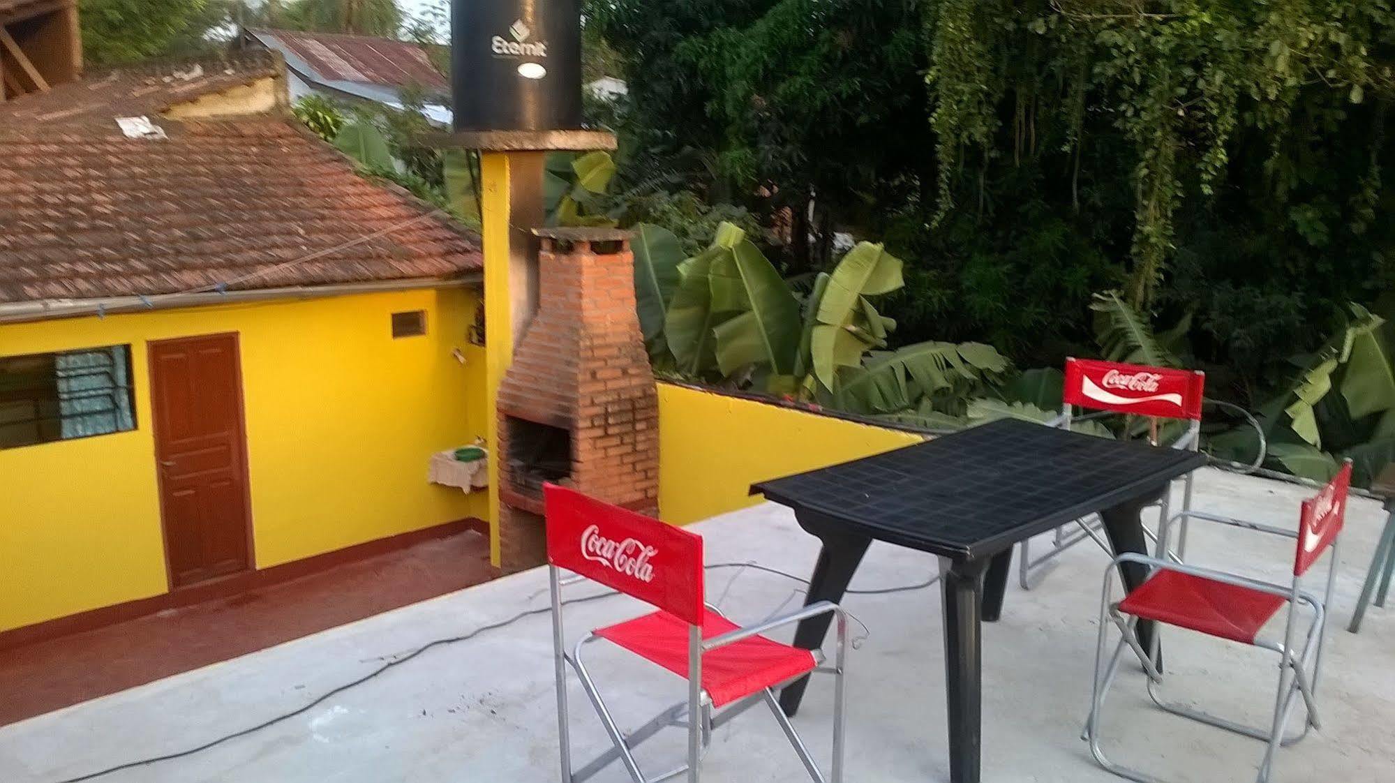 Iguazu Rey Hostel Puerto Iguazú Exteriör bild
